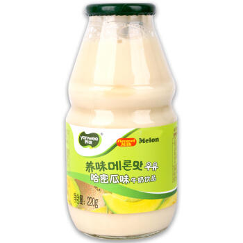 养味哈密瓜牛奶饮料220g 商品图0