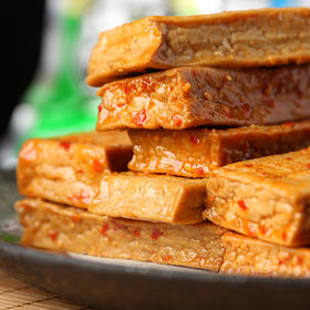 【湖南 • 崀山素味王豆干】 豆香浓郁 细腻柔滑 筋道Q弹 不加石膏 好原料好味道