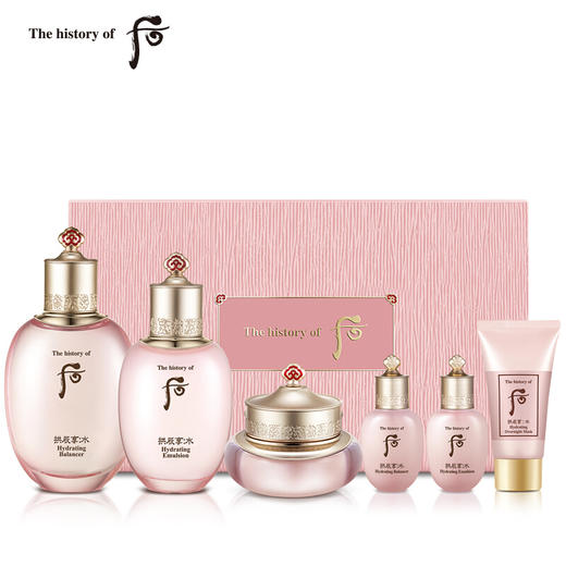后供辰享水沄系列6件套礼盒 商品图2