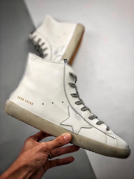 男女鞋 ggdb golden goose super star 系列高帮板鞋 小脏鞋