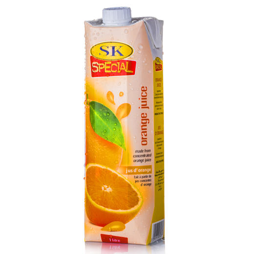 塞浦路斯SK牌橙汁1L 商品图0