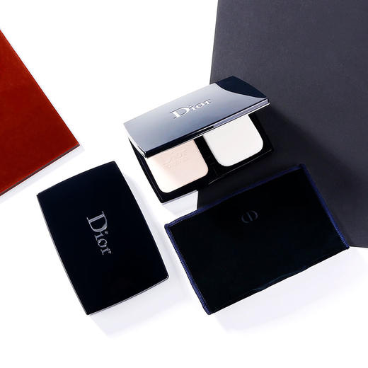 迪奥凝脂恒久保湿控油粉饼 商品图0