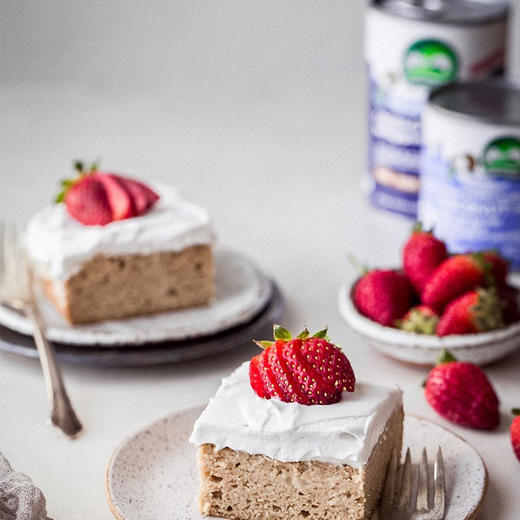 椰子搅打奶油 植物奶油 400ml/罐【周一三五发货】 商品图2