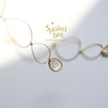 spoiledbrat jewelry金发晶四层水滴耳环 商品缩略图3