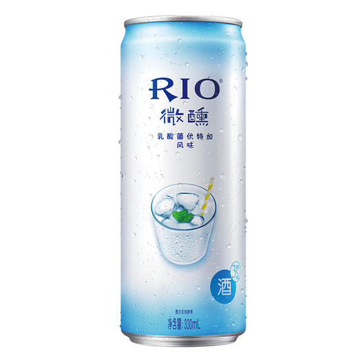 锐澳3度乳酸菌伏特加鸡尾酒330ml 商品图0