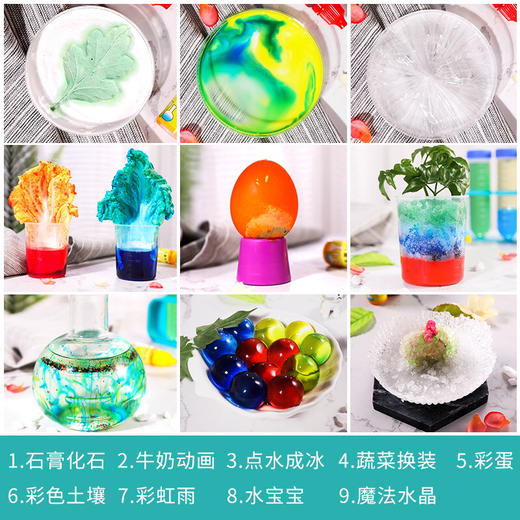 【既是玩具，也是教具】儿童stem生物理化diy科学实验套装steam益智早教小发明套装 商品图1
