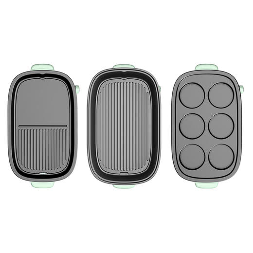 小熊电火锅烧烤一体锅火锅锅家用多功能料理锅网红烤锅小型电煮锅DHG-C40D5 商品图4