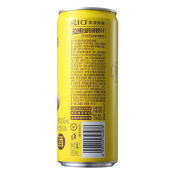 锐澳微醺3度百香果味鸡尾酒330ml 商品图1
