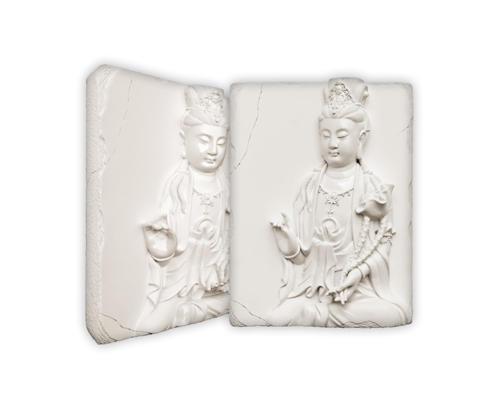 中国风-白玉瓷雕（系列） 商品图9