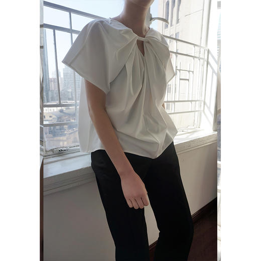 Viktoria Chan | SS2009 Allie Gathered TOP [上衣] 商品图4