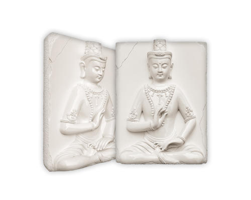 中国风-白玉瓷雕（系列） 商品图10