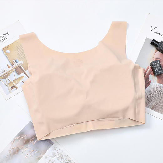 妮律天然乳胶内衣——一片式裁剪，无痕裸感 商品图3