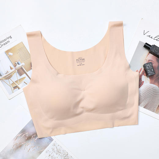 妮律天然乳胶内衣——一片式裁剪，无痕裸感 商品图2