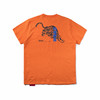 ROARINGWILD SS18 咆哮野兽 橙色抽象图腾竹节棉T恤 商品缩略图0