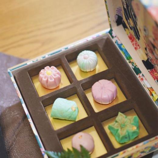 【甜久荟 和式茶歇】亚洲和式茶歇 寿司大阪鸡蛋烧金鱼烧樱花绿豆糕等8种日式点心 40份起订 免费配送上门 专业烘焙师傅现场服务 商品图2
