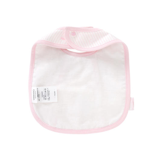 英氏新生婴儿围嘴男女宝宝围兜口水肩10094008 商品图3