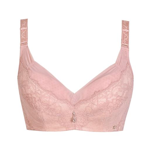 皇家丽美调整型薄杯文胸美背四排扣显大胸小胸收副乳内衣912-1 商品图1