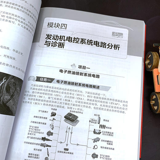 汽车电路分析与故障诊断 商品图3