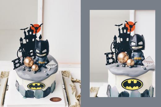 蝙蝠侠Batman——奶油蛋糕 商品图1
