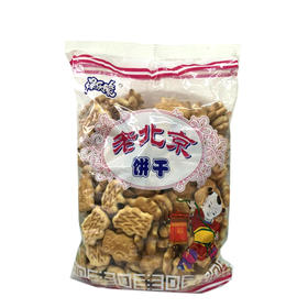 北方绿人老北京饼干500g
