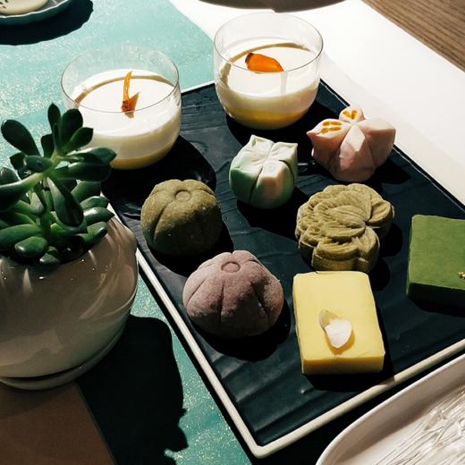 【甜久荟 中式茶歇】中式名士茶歇 缤纷口味视觉盛宴 8种点心 45份起订 外环内免费配送上门 专业人员现场服务 商品图4