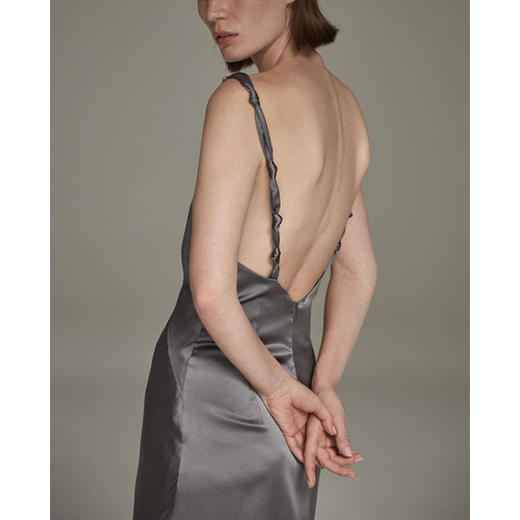 Viktoria Chan | SS2007 Melina Knot Silk Dress [连衣裙] 商品图0