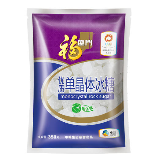 中粮福临门优质单晶冰糖350g 商品图3