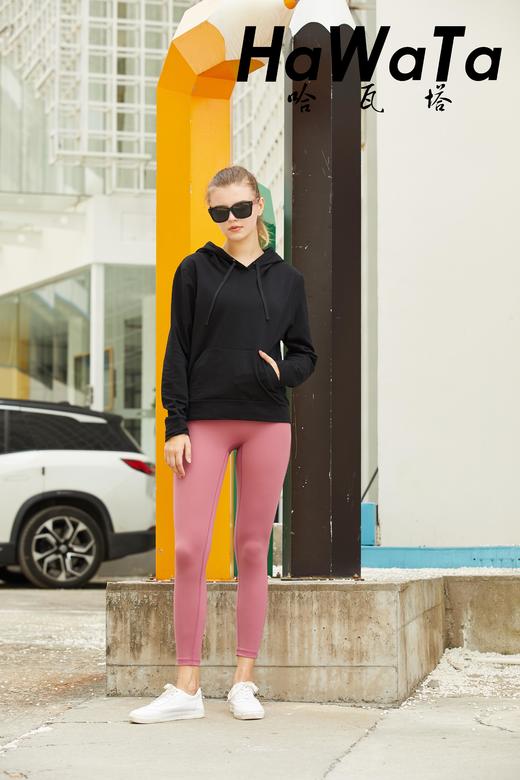 《惊爆618 加厚外套》华威特瑜伽编织性感外套卫衣 商品图2