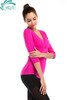 《捡漏专场  不退换》HWT华威特瑜伽中袖透气交叉上衣瑜伽跑步休闲 商品缩略图1