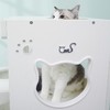 CatS猫家具旋转猫爬架 猫窝猫架猫树猫抓柱猫跳台 XZ 送垫子 包邮 商品缩略图3