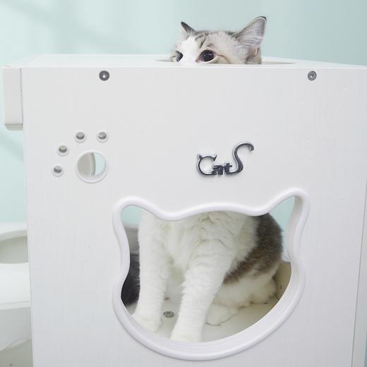 CatS猫家具旋转猫爬架 猫窝猫架猫树猫抓柱猫跳台 XZ 送垫子 包邮 商品图3