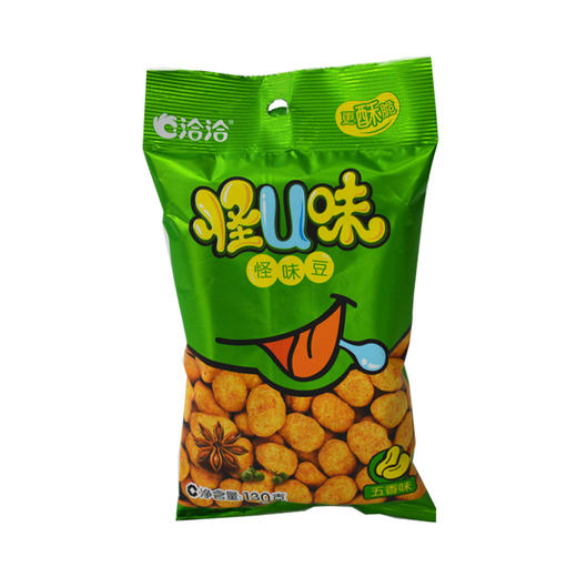 洽洽怪味豆 五香味 80G 商品图0