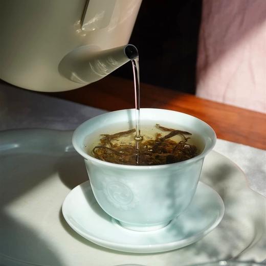 新品 2020年品鉴生茶 古树+生态 汤感稠厚 经典普洱石昆牧老师定制 商品图2