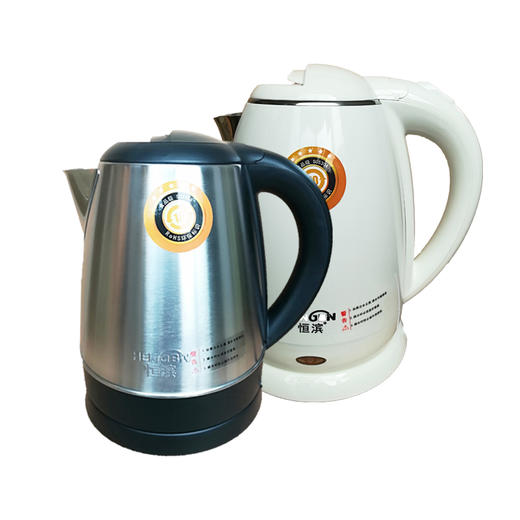 白色热水壶 商品图2