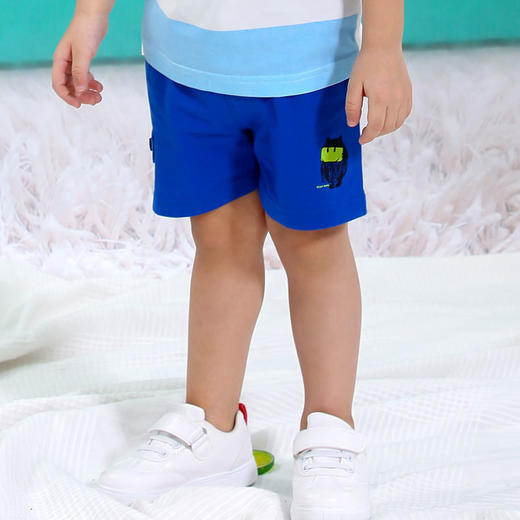 棉果果夏季男童中裤短裤M212203220332 商品图5