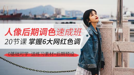 调色后期速成班｜20节课学会6大网红色调 商品图0