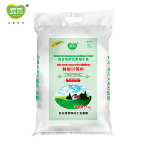 爱菊 哈萨克斯坦 中筋 面粉 5kg