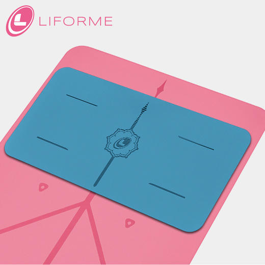 Liforme瑜伽垫组合版 纯天然橡胶 健康环保 吸汗防滑 商品图4