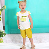 棉果果夏季女童套头T恤M222140220341 商品缩略图3
