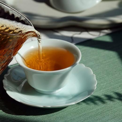 新品 2020年品鉴生茶 古树+生态 汤感稠厚 经典普洱石昆牧老师定制 商品图4