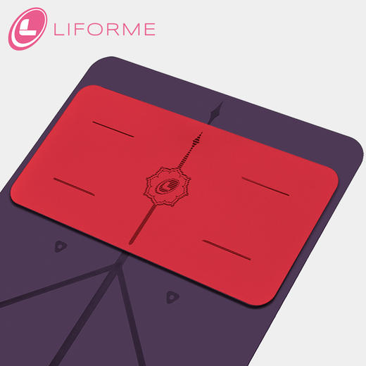 Liforme瑜伽垫组合版 纯天然橡胶 健康环保 吸汗防滑 商品图2