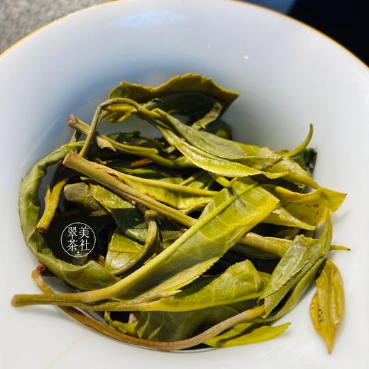2021【翁达】明前头采春尖，不争鲜，只领鲜！！翠美2021年的初杯鲜香！ 商品图2