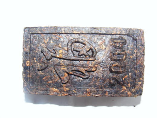 【老茶开仓】澜沧古茶 2007年0081普洱熟茶小砖（福字）100g/砖 商品图3