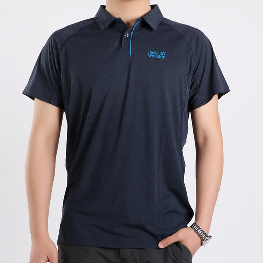 狼爪男款polo速干衬衫