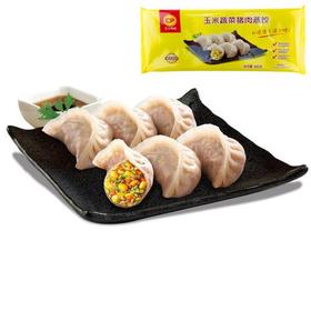 正大玉米猪肉蒸饺400克
