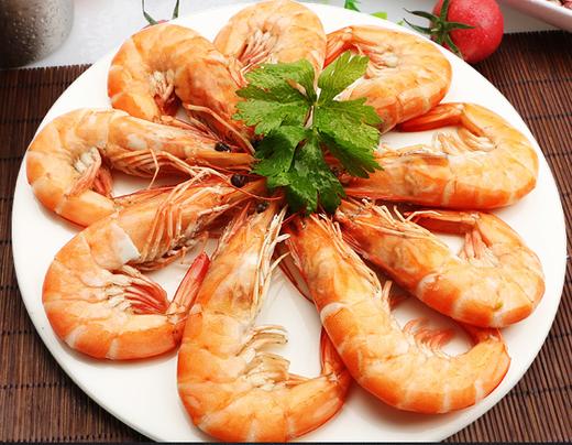 港岛姑娘 深海海捕白笋虾码头直发新鲜白丁虾 单盒280克/盒活冻 商品图8