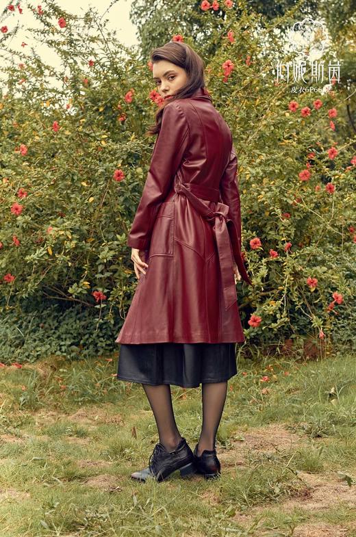 【伯妮斯茵】6P6662--羊皮皮衣--《开花的果园》《画尽世间光影，只为挚爱的女人》 商品图3