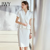 IWY/白色套裙西服套装A-CS810 商品缩略图0