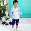 棉果果夏季男童罗纹收口七分裤M212201220299 商品缩略图4
