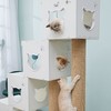 CatS猫家具步步高带抽屉 木制猫窝猫爬架猫树猫抓柱猫玩具 送垫 商品缩略图1